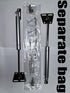 LLJJLXZCD 2-Piece Lift Bracket 150N/33Ibs, Air Strut, Cabinet Hinge, Toy Box Hinge