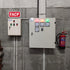 SmartSign FACP Sign (Fire Alarm Control Panel) 6" x 12" Reflective Aluminum, Made in USA