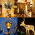 2 Pack 23ft 70 LED String Lights Battery Operated, Fairy Twinkle Lights with Timer 8 Modes Clear Wire for Wedding Party