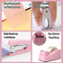 Pink Office Supplies Accessories, Stapler and Tape Dispenser Set for Women, Office Gift for Coworkers