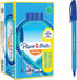 Paper Mate InkJoy 100ST Ballpoint Pens - Medium Point (1.0 mm) - Blue - 50 Count