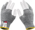 NoCry Kids Cut Resistant Gloves, 100% Food Grade Cooking Gloves with Level 5 Protection