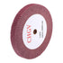 uxcell 200mm x 25mm 320 Grit Non-Woven Polishing Wheel for Stainless Steel Metal