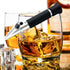 Alcohol Refractometer for Spirit Alcohol Volume Percent Measurement 0~80% v/v, Alcohol Volume Meter for Production