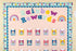 Teacher Created Resources Oh Happy Day Pom-Poms & Tassels Straight Rolled Border Trim - 50ft for Classrooms