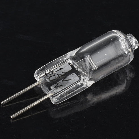 Diximus G4 Low Voltage Halogen Bulbs - 20 Watt Small Light Bulb 12V Landscape Light Bulbs 20W Bi-Pin Bulb for Under Cabinet Puck Light, Chandeliers, Track Lighting - Warm White 2700K - 10 Pack by Diximus