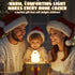 Dimmer Duck Night Light, Silicone Duck Lamp, Cute Bedside Duck Goose Funny Nightlight with and Timer for Room Decor