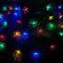 Selarlyt Outside100 Solar String Lights for LED Solar Flower Lights Outdoor Waterproof Solar Powered Outdoor Decorative