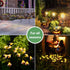 Nacome Solar Garden Lights for Outside Waterproof Swaying Light for Outdoor Yard Patio Decoration (2Pack)