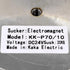 DC 24V 200N 44LB/20Kg Suction Holding Sucker, Round Electric Magnet Solenoid Lifting Cylinder