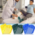 10 Toulite Pairs Hospital Socks with Grips for Women Men Double Sided Non Slip Slipper Socks Fall Prevention