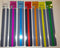 Crystal Guided Reading Strips Set of 7 - Colored Overlays for Children and Teacher Supply