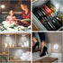 Closet Dimmable (3 Pack) BLS Motion Sensor Light Indoor, LED Night Light Lights, Under Cabinet Battery Powered Ceiling
