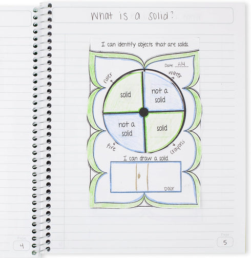 Five Star Interactive Notetaking Spiral Notebooks, 3 Pack, 1-Subject, Wide Ruled, 11" x 8-1/2", 100 Sheets, Black