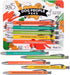 MilkToast Brands Funny Dog People Pens, Snarky Gag Gift Set for Pet Owners or Coworkers, Black Ballpoint Pens