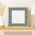 Whaline 82Ft Modern Boho Bulletin Board Borders, Sun Moon Leaves Trim Border for School Classroom Office Decor