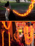 10 160 8 Flacchi Battery String Lights - Ft LED Plastic Chain String Lights with Waterproof, Lighting Modes and Timer