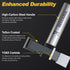 Spoilboard 1/2 Inch 2" 4-Wings, Trimming CNC Surfacing Router Bit Shank, Cutting Diameter Slab Flattening Router Bit