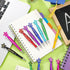 Sherr 72 Pcs Ballpoint Pens - Welcome Back to School Supplies, First Day Gifts for Students, Office Supplies
