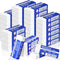 Yahenda 150 Pieces White Erasers Bulk, Large Rubber Erasers for Students and Art Class