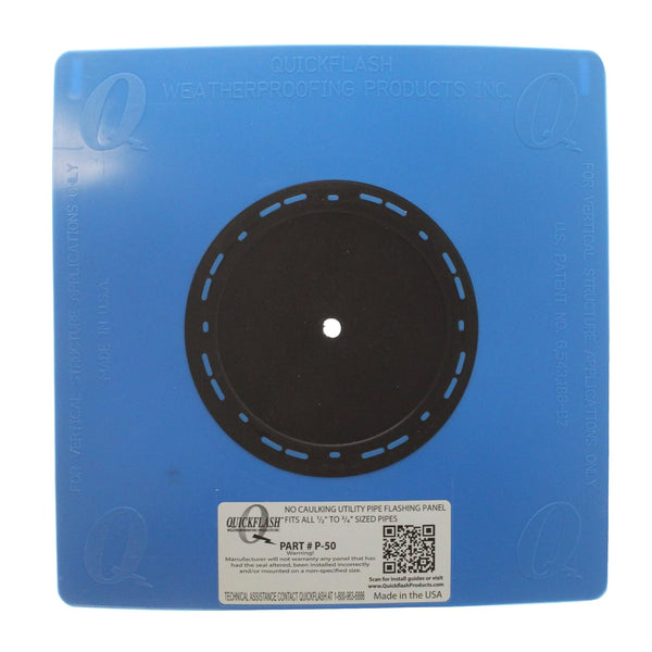 Quickflash P-50 Plumbing Flashing Panel