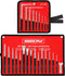 25-Piece Punch and Chisel Set with Roll Pin Punches, Includes Taper, Pin,