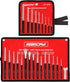25-Piece Punch and Chisel Set with Roll Pin Punches, Includes Taper, Pin,