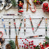 Jetec 100 Set Christmas Nutcracker Gifts, King and Soldier Nutcracker Ballpoint Pen with Have a Nutty Christmas Card