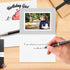 Linen Textured Greeting Cards Set – 4.5" x 6" Blank Cardstock & Envelopes – 25 Customized Cards per Pack