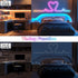 Cozylady 24V (12M/40Ft) RGB Neon LED Rope Lights, Waterproof Bluetooth APP Remote Control Music Sync Strip Lights