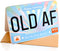 Gifting Giggles Big 3D Funny Old Man Joke Birthday Card, 9 x 6 inches, Multicolor