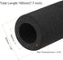 MECCANIXITY Foam Grip Tubing Handle Grips 1"(25mm) ID 3/16"(5mm) Wall Thick 7.7" Black Non-slip for Fitness, Tools Handle Support