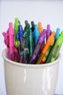 Zebra Pen Z-Grip Retractable Ballpoint Pen, Medium Point 1.0mm, Assorted Colors, Pack of 5