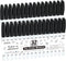 Shuttle Art 32 Pack Dry Erase Markers, Fine Tip Black Whiteboard Markers for Kids, Perfect for Writing