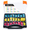 Wirefy Heat Shrink Wire Connectors Kit - Resistant Electrical Connectors - Automotive Butt Connectors - Insulated Ring,