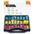 Wirefy Heat Shrink Wire Connectors Kit - Resistant Electrical Connectors - Automotive Butt Connectors - Insulated Ring,
