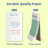 20 Pack (1000 FMP Brands Guest Check Books for Servers, Server Note Pads, Sheets), Green with Guest Receipt, Guest