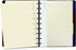 FILOFAX REFILLABLE NOTEBOOK CLASSIC, 9.25" x 7.25" Black - Elegant leather-look cover with moveable pages - Elastic closure, index, pocket and page marker (B115901U) by Filofax