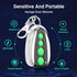 CreaCity M12 4-Button (2-Pack) Remote Control Transmitter for Swing/Sliding Gate Opener, Compatible with Lockmaster