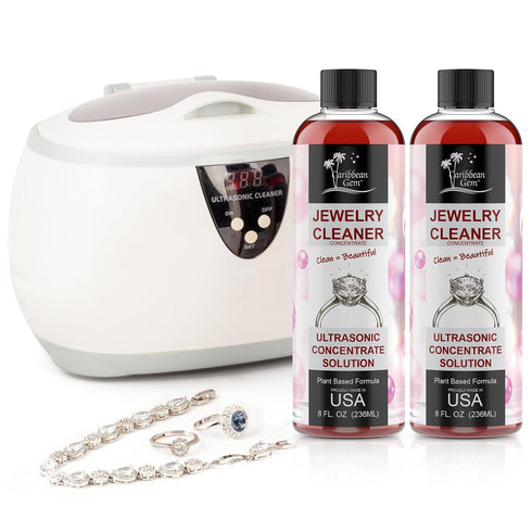 Ultrasonic Cleaner Solution Concentrate - Highly Concentrated All Purpose Cleaning Solution for Ultrasonic Machines,
