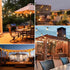 120W Dimmer 4 3 S14/ST38/G40 Larkvue Outdoor for String Lights with Remote, Brightness, Modes, Timer & Memory Function