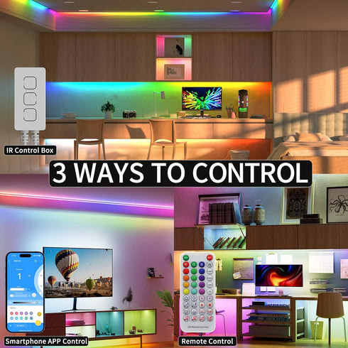 SP611E,for WS2811 WS2812 SM16703 DC5V-24V PAUTIX Bluetooth Music Pixel LED Smart Controller Addressable Dream Color LED