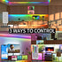 SP611E,for WS2811 WS2812 SM16703 DC5V-24V PAUTIX Bluetooth Music Pixel LED Smart Controller Addressable Dream Color LED