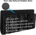Inspirational Quote Rustic Black Wood Mouse Pad, See Your Goal Clear Your Mind of Self Doubt
