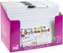 Charles Leonard My First Dry Erase Board Classroom Pack - 12 Mini Lapboards & Black Dry Erase Markers (35220-ST)