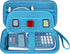 BOVKE Carrying Case for Texas Instruments TI-30XS Multiview/TI-34 Multiview/TI-36X Pro, Blue