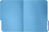 Blue Summit Supplies 200 Blue File Folders, Letter Size, 1/3 Cut Tab, Great for Organizing