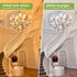 E12 Bulb 60 2700K E12 Bulb Dimmable, CA10 Bulbs 450LM, 5W, 6 Pack Sigalux Candelabra watt Equivalent, Warm White LED