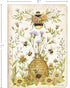 LANG Spring Bees Two Pack Journals, 1342006