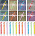 Outus 72 Pcs Inspirational Gift Set, Motivational Notepads with Pens, Sticky Notes for Study Planner Office Supplies